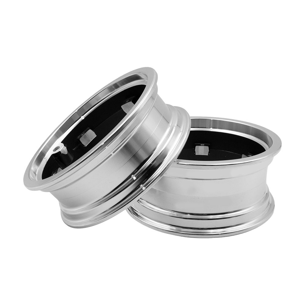 Split Rim 11 Inch Tubeless Wheel Hub - Parti di ricambio per cerchione in