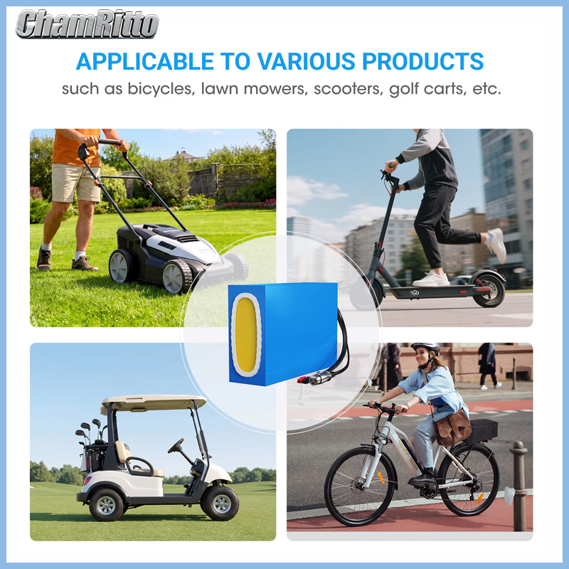 60V 30Ah 21700 Battery Pack - Batteria al Litio per Bici Elettrica