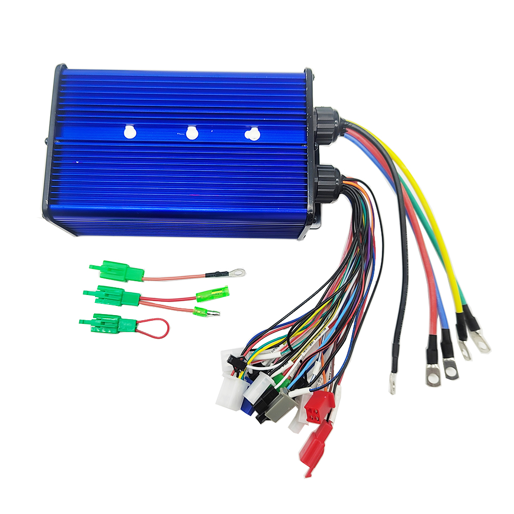 72V 45A Dual Controller - Controller elettrico 2500 3000W 48V 60V