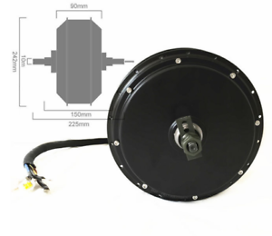 60V 5000W Brushless Hub Motor - Bici elettrica potente 48V 60V 72V