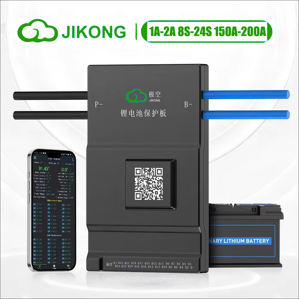 Smart Bms 20S 72V 150A Bluetooth - JK BMS Bilanciamento Attivo 150A 200A