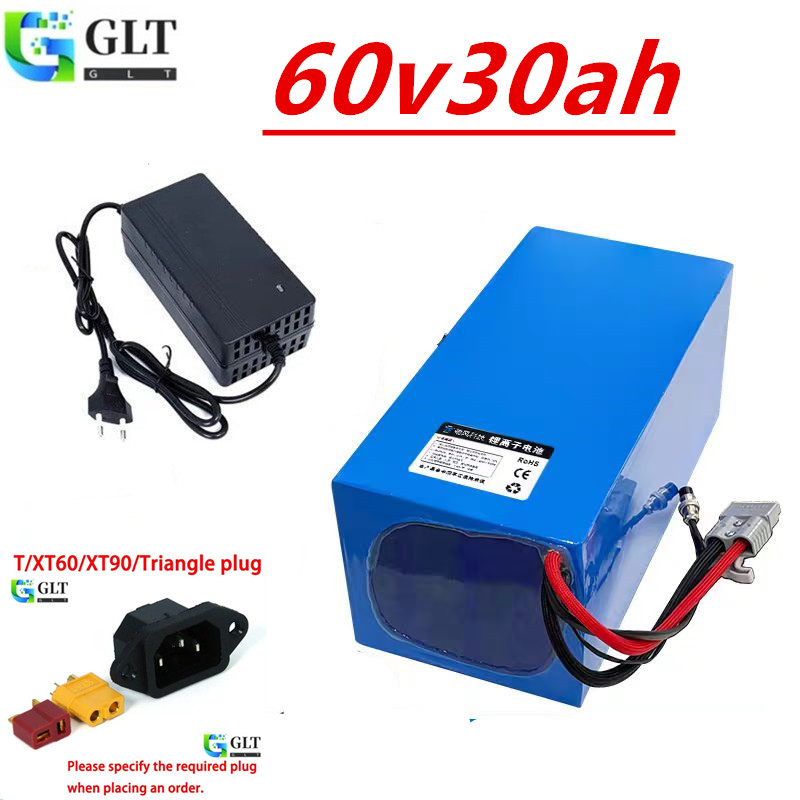 60V 30Ah 21700 Battery Pack - Batteria LiFePO4 60V 30Ah 16S6P 21700