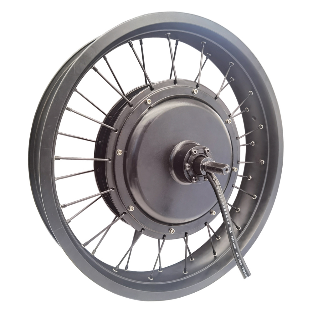 60V 5000W Brushless Hub Motor - Motore Elettrico per Ruota con Mozzo