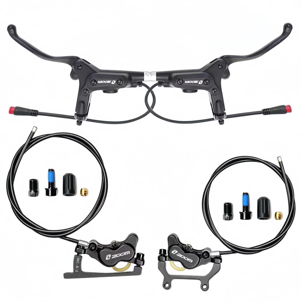 Zoom Hydraulic Brake 4 Piston E-Scooter - Set Freni a Disco Idraulici ZOOM