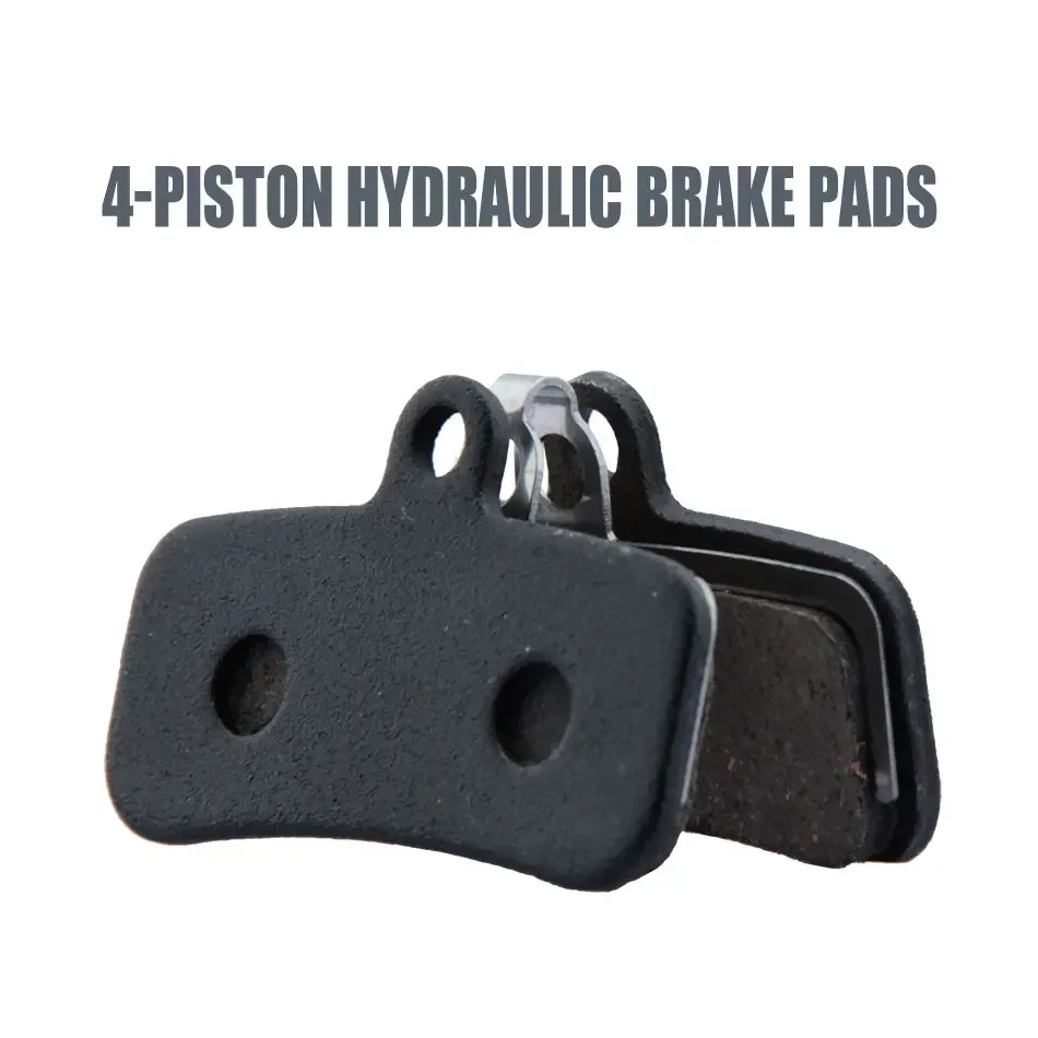 Zoom Hydraulic Brake 4 Piston E-Scooter - Pastiglie Freno Idraulico ZOOM HB876 a