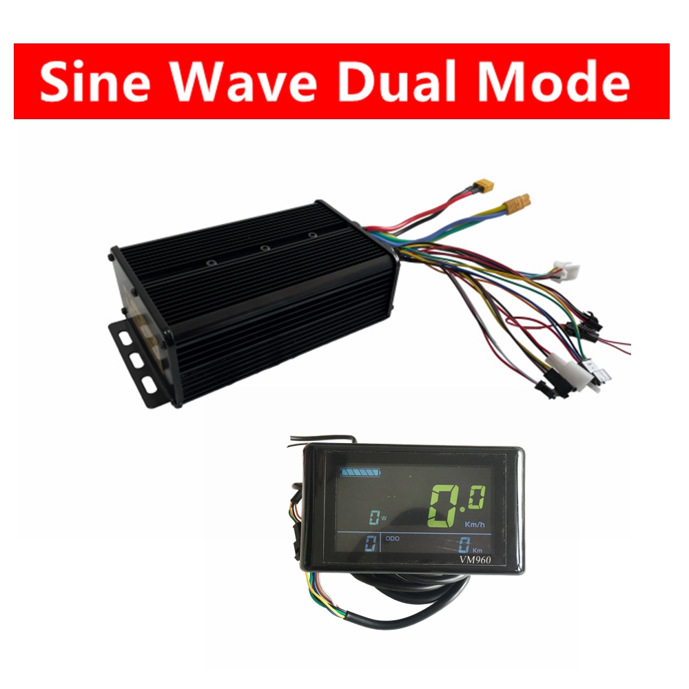 72V 45A Dual Controller - US Stock NBpower 48V/72V 45A Controller