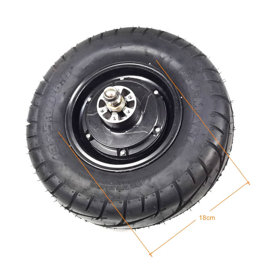 11 Inch 72V 3500W Motor Wheel - Motori JL 60V 2800W 3000W 3500W