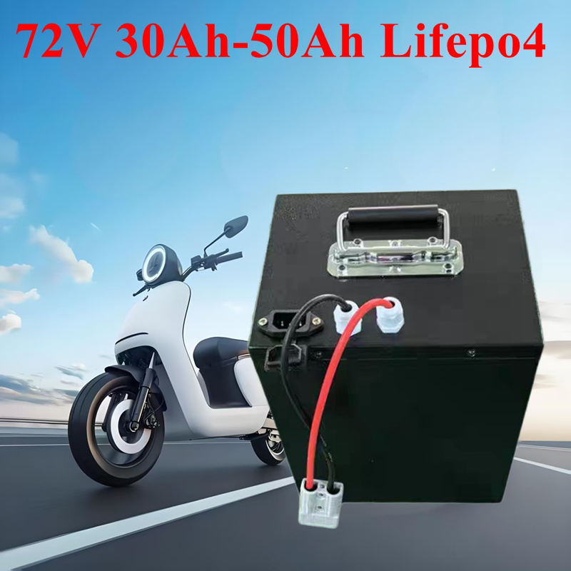 72V 30Ah Lifepo4 Battery Pack - Batteria al litio 24S 72v 30Ah