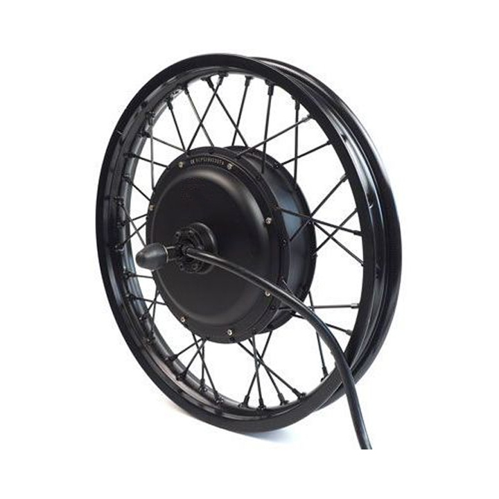 60V 5000W Brushless Hub Motor - Motore mozzo posteriore brushless gearless da