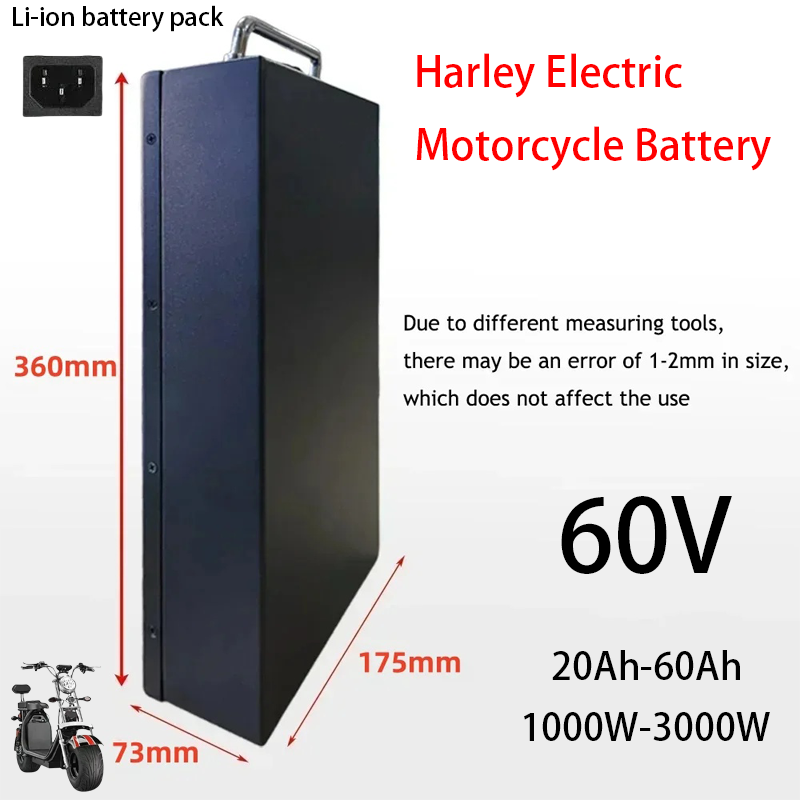72V 30Ah Lifepo4 Battery Pack - Batteria agli ioni di litio per