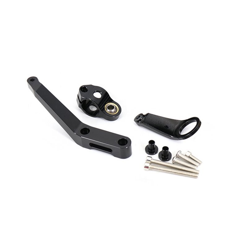 Steering Damper Stabilizer Kit Cnc - Kit di montaggio in alluminio CNC