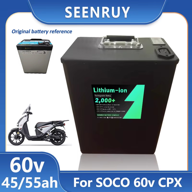 72V 30Ah Lifepo4 Battery Pack - Batteria Originale di Ricambio Seenruy Super