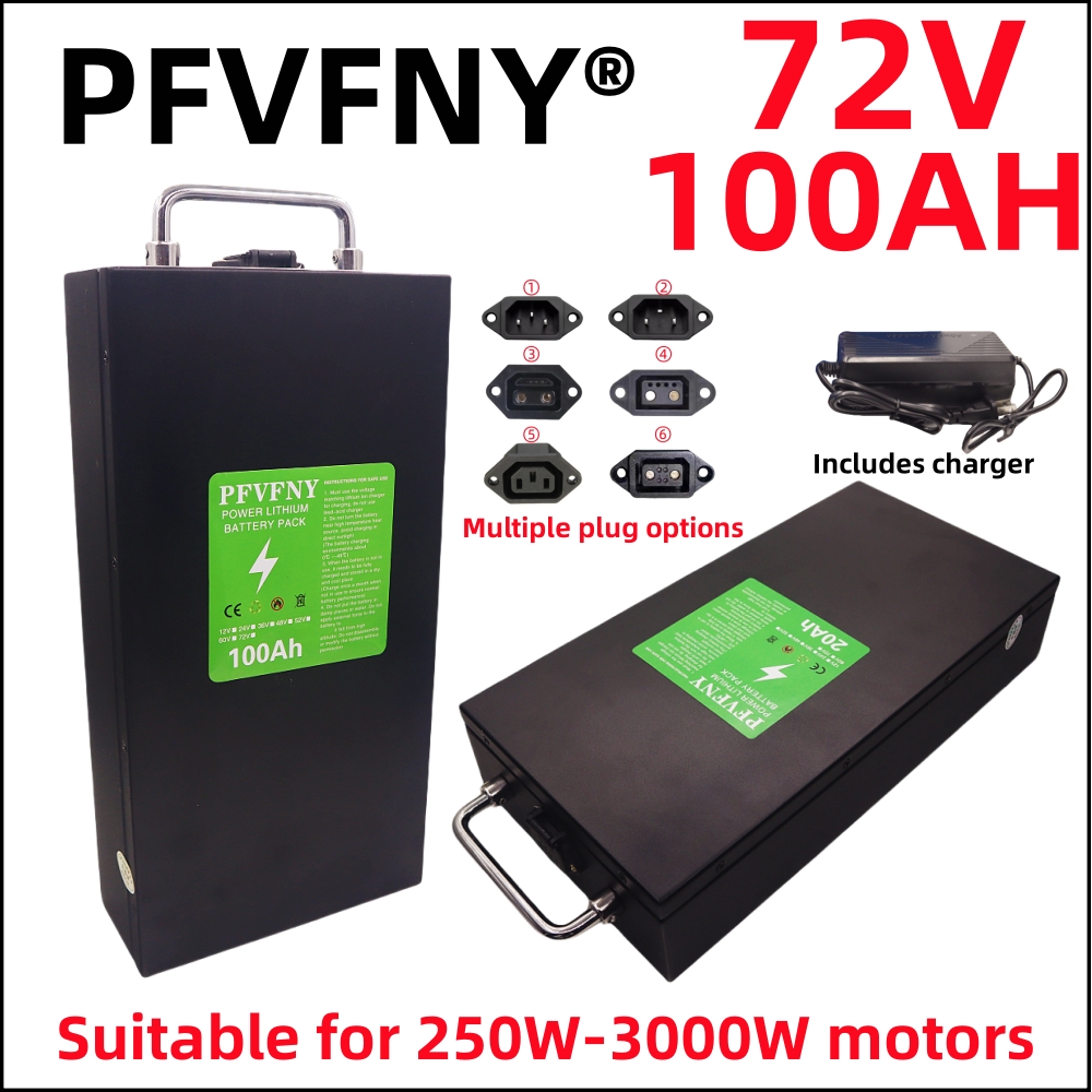72V 30Ah Lifepo4 Battery Pack - Trasporto rapido dell'aria Nuova batteria al