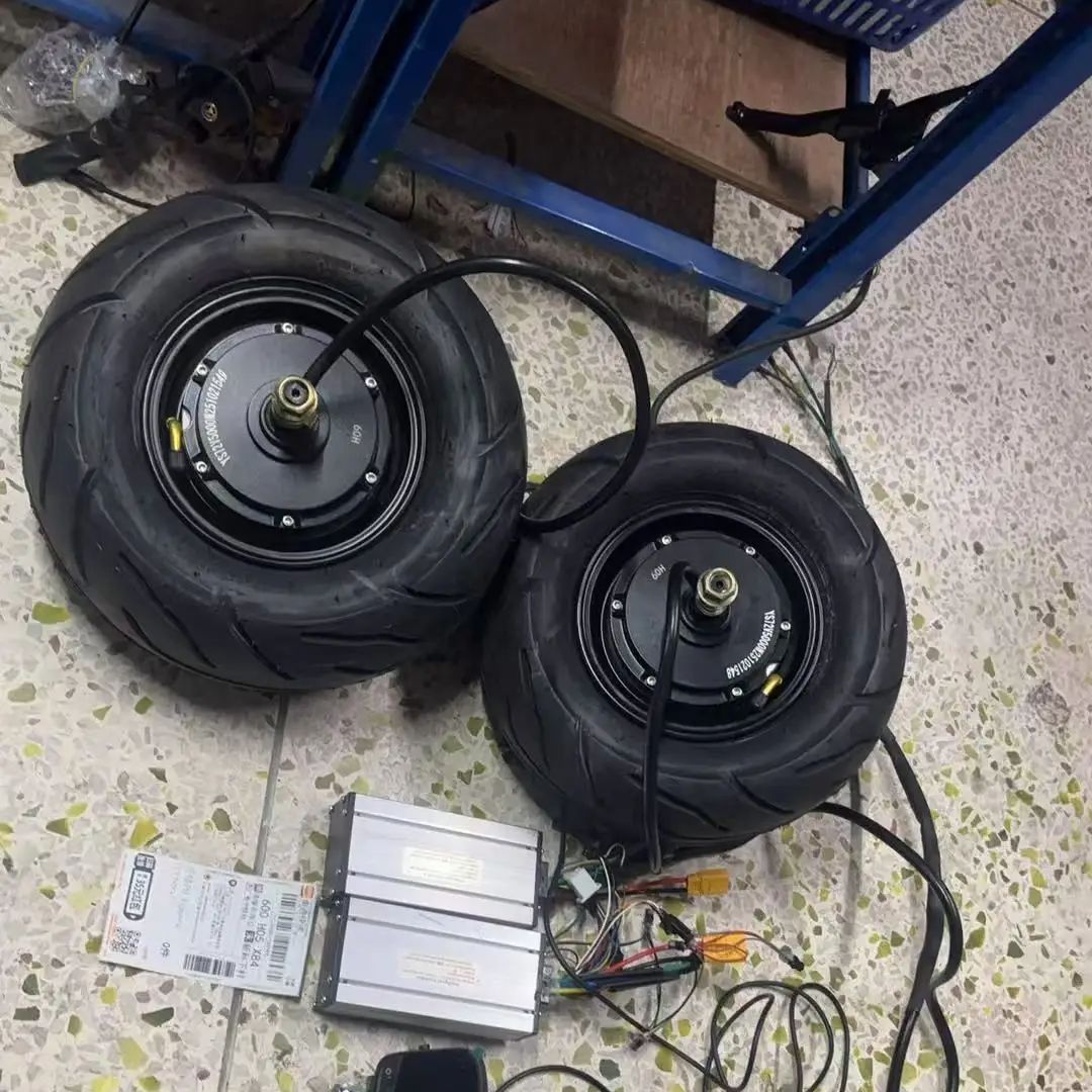 60V 5000W Brushless Hub Motor - Motore con mozzo 72V ad alta