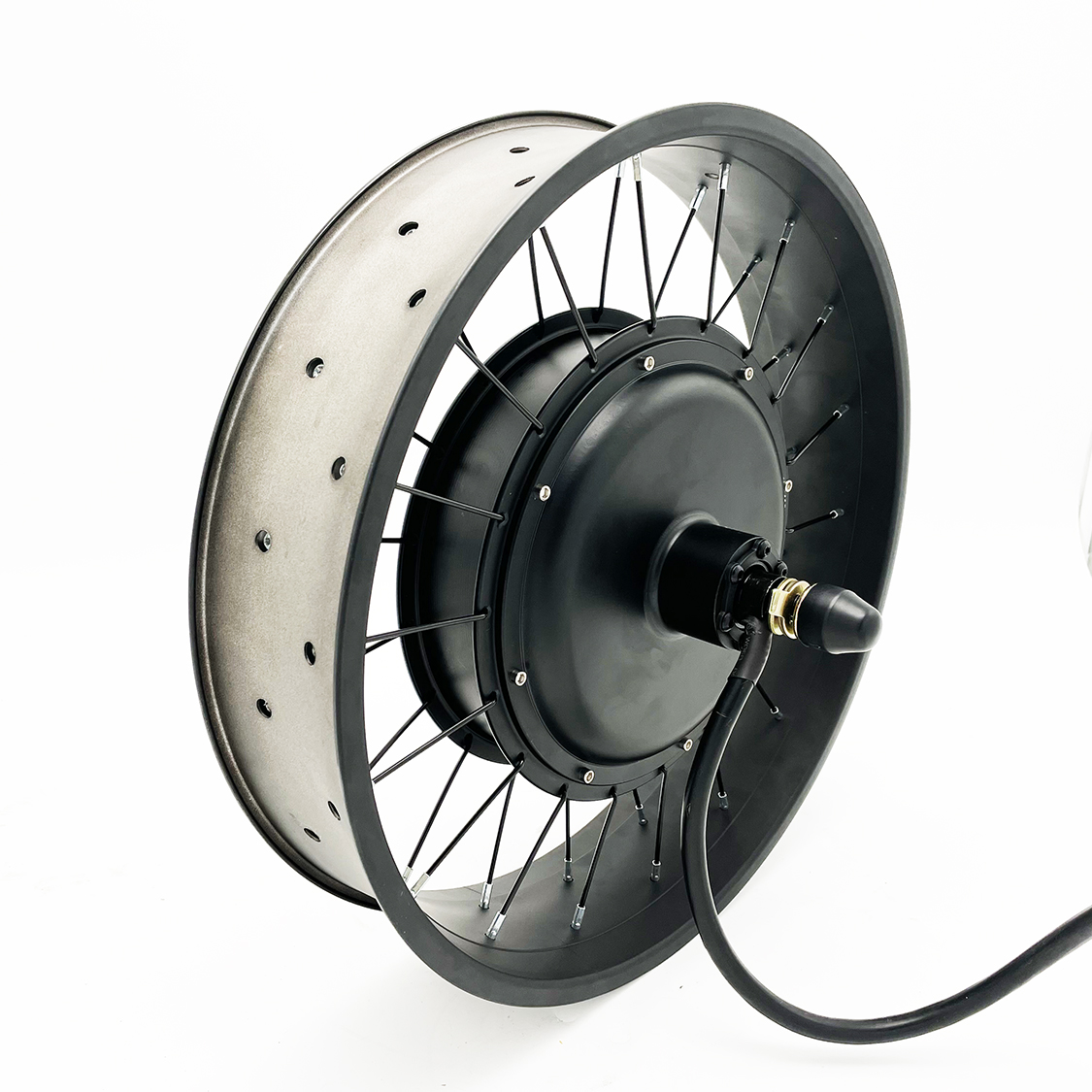 60V 5000W Brushless Hub Motor - SOLO ruota motore posteriore per pneumatici