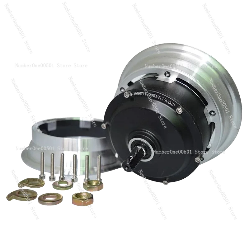 11 Inch 72V 3500W Motor Wheel - Motori da 60V 1600W 2800W 3000W