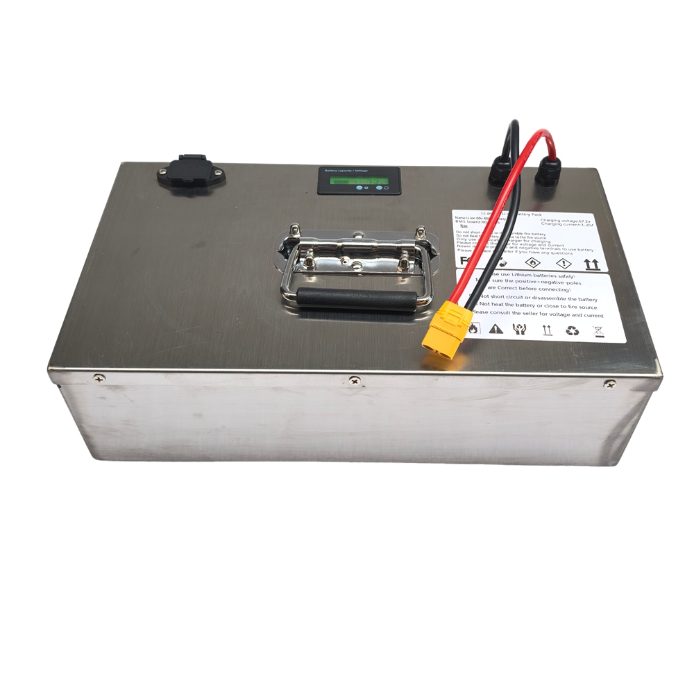 Batteria BMS Lifepo4 aggiornat - 72V 30Ah Lifepo4 Battery Pack recensione e prezzo