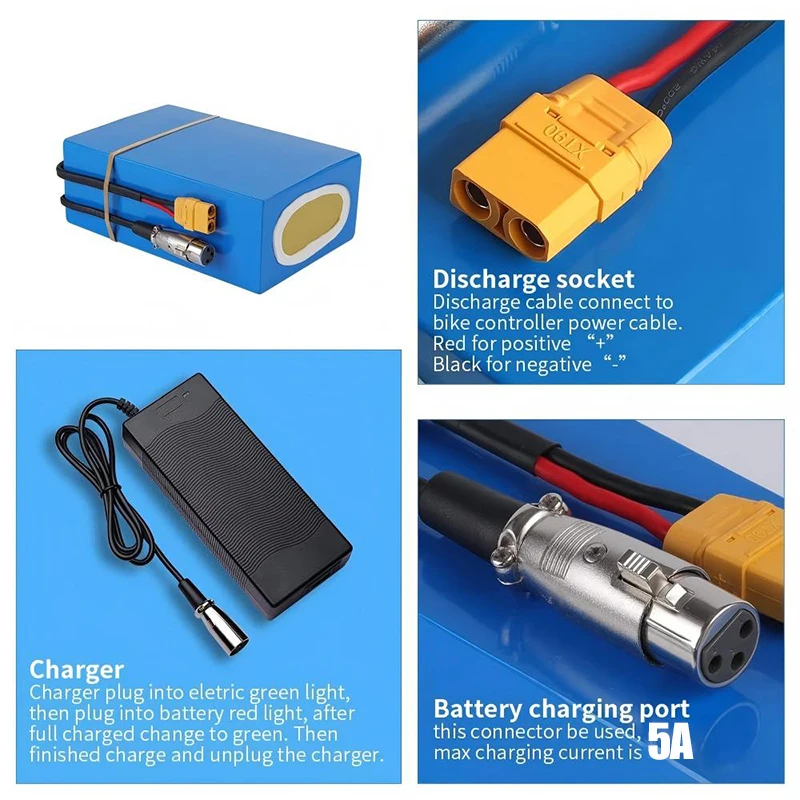 Batteria per Bici Elettrica 60 - 60V 30Ah 21700 Battery Pack recensione e prezzo
