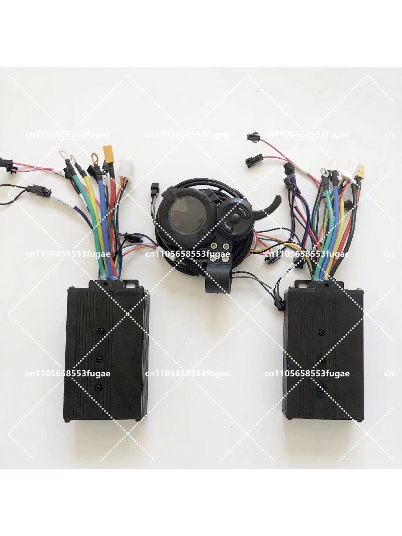 Controller a Onda Sinusoidale  - 60V 45A Sine Wave Dual Drive Controller recensione e prezzo