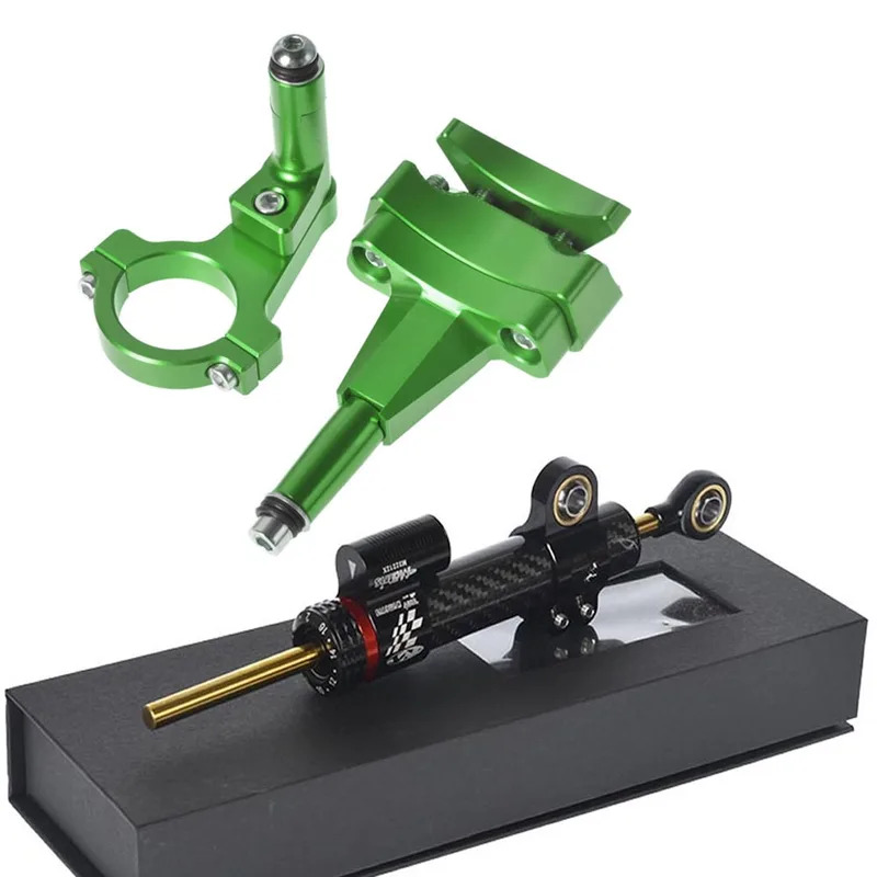 Per Kawasaki 500 2024 - Staffa - Steering Damper Stabilizer Kit Cnc recensione e prezzo