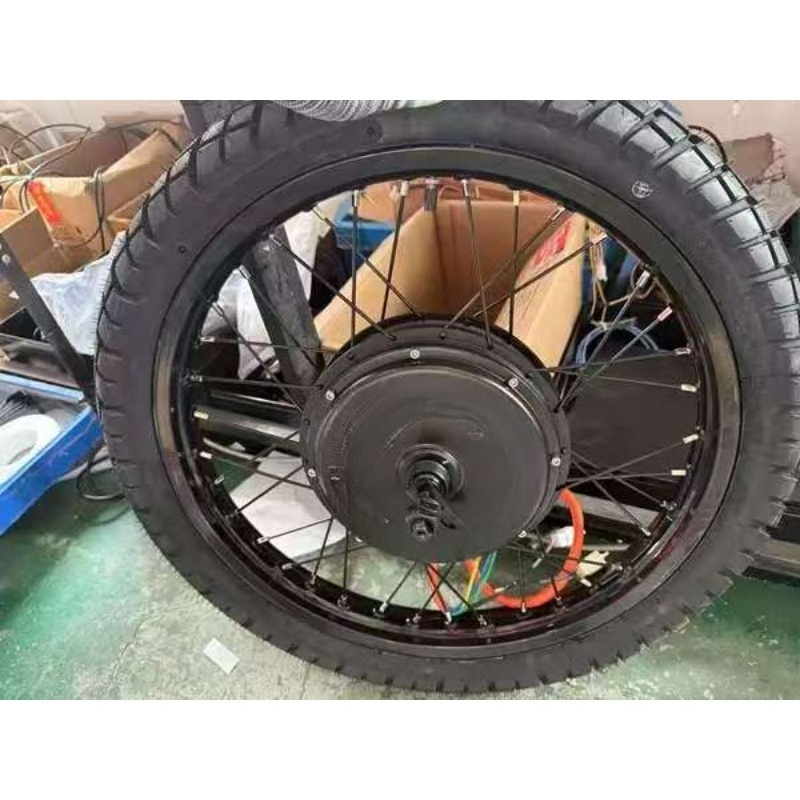 Motore mozzo posteriore brushl - 60V 5000W Brushless Hub Motor recensione e prezzo