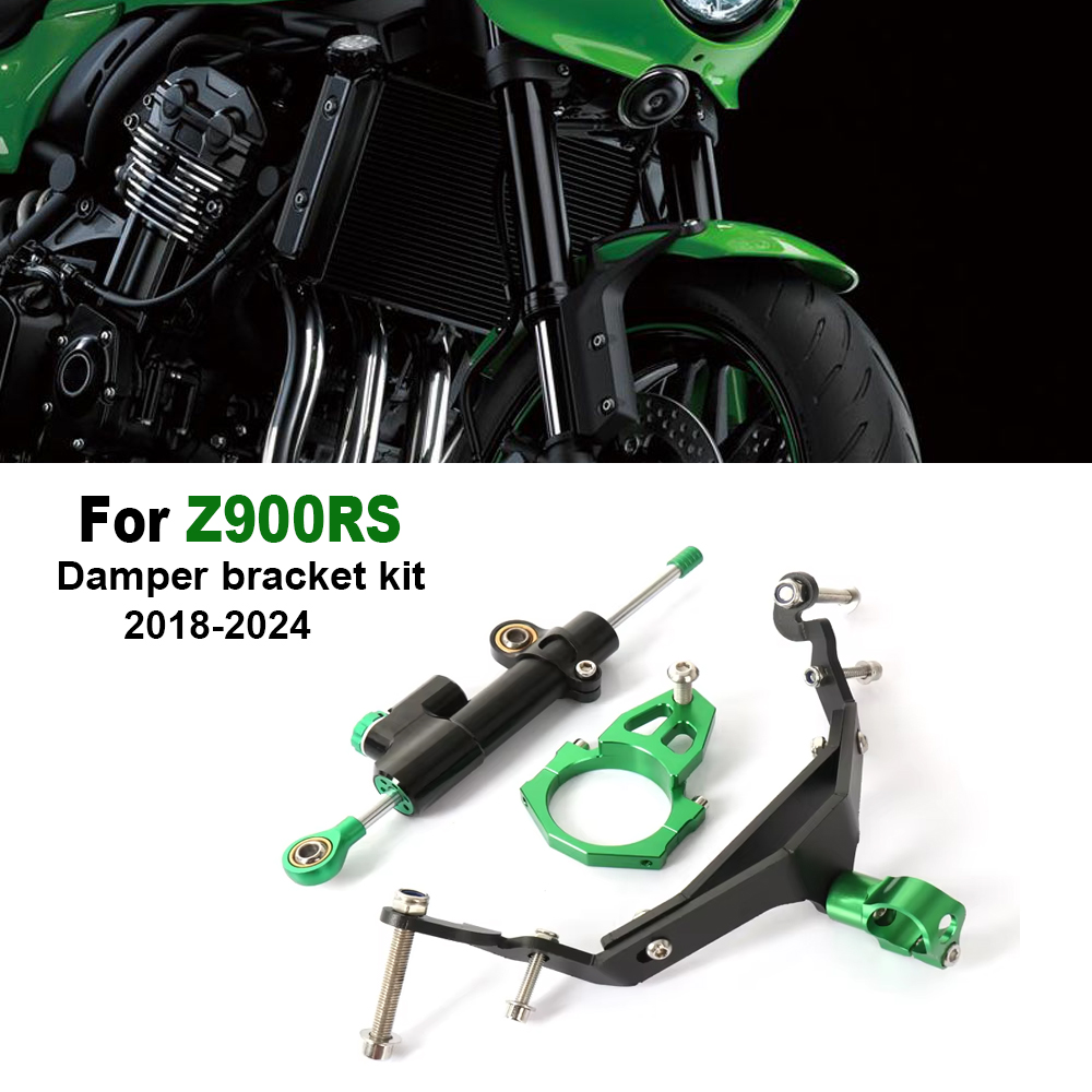 Accessori moto Ammortizzatore  - Steering Damper Stabilizer Kit Cnc recensione e prezzo