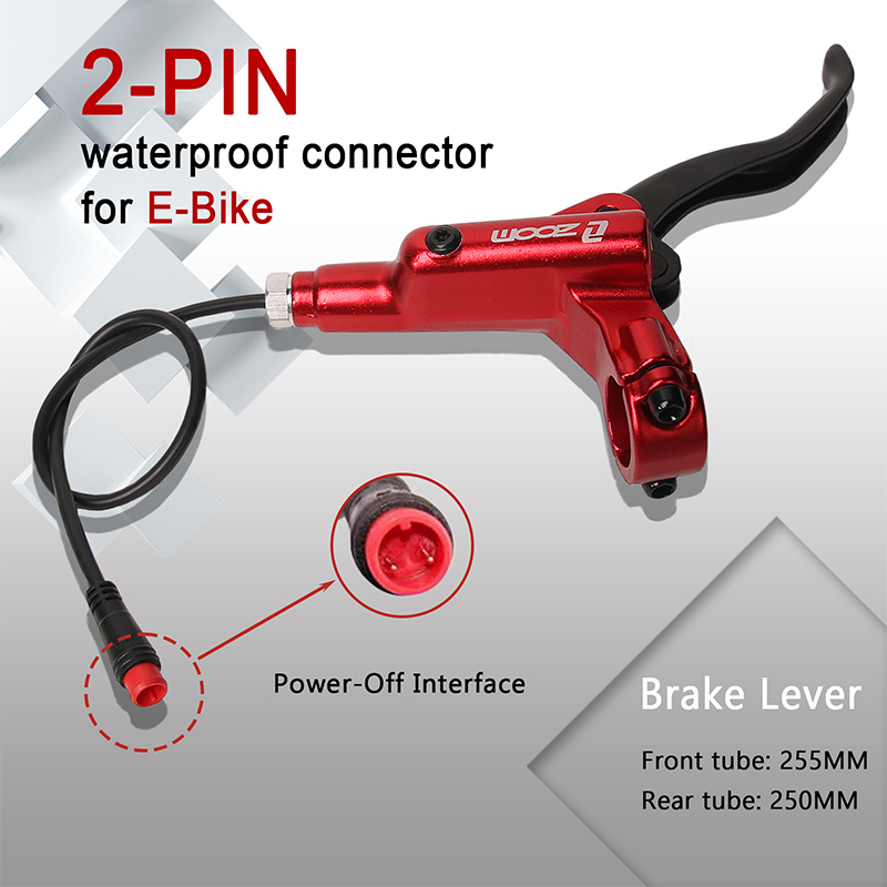 Set Freni a Disco Elettrici ZO - Zoom Hydraulic Brake 4 Piston E-Scooter recensione e prezzo