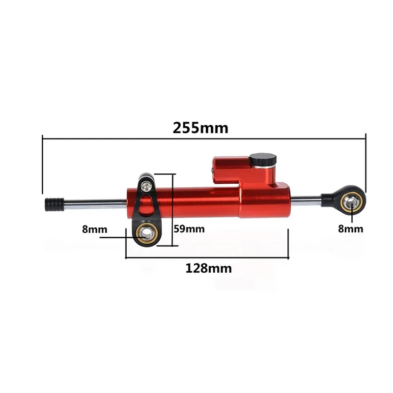 Kit di Montaggio per Stabilizz - Steering Damper Stabilizer Kit Cnc recensione e prezzo