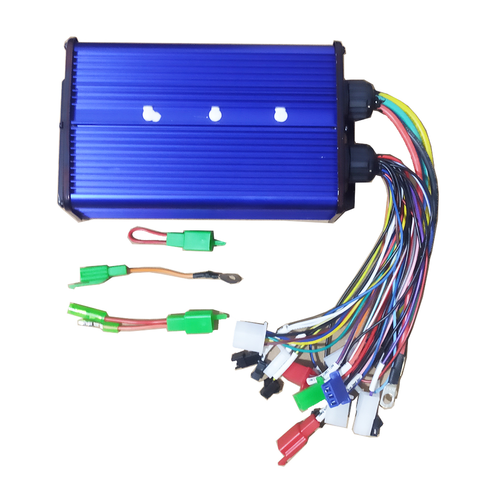 36V 48V 60V 72V 2000W Controll - 72V 45A Dual Controller recensione e prezzo