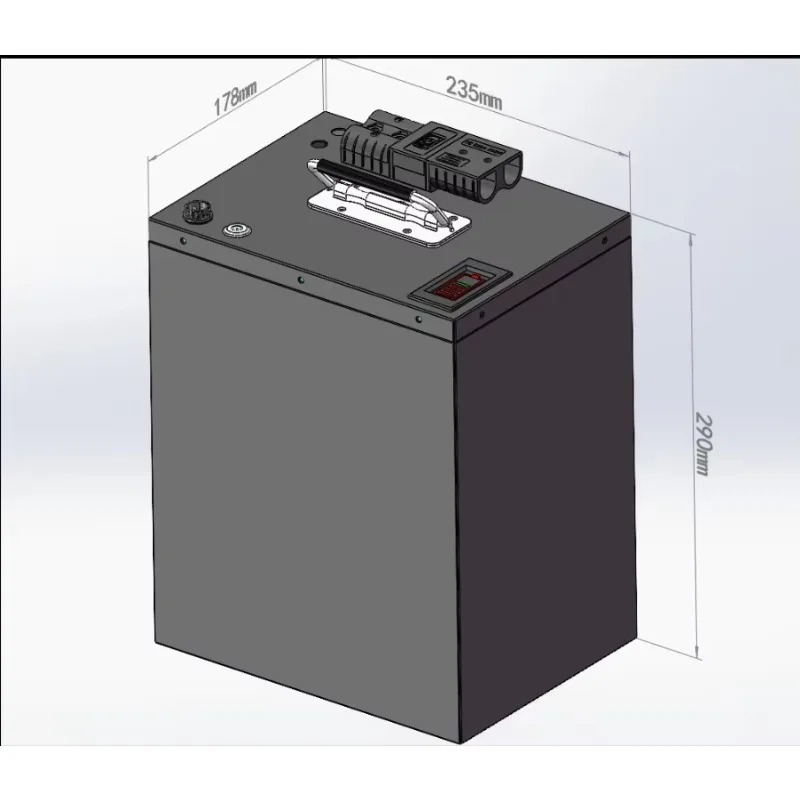 Pacco batteria LiFePO4 da 72 V - 72V 30Ah Lifepo4 Battery Pack recensione e prezzo