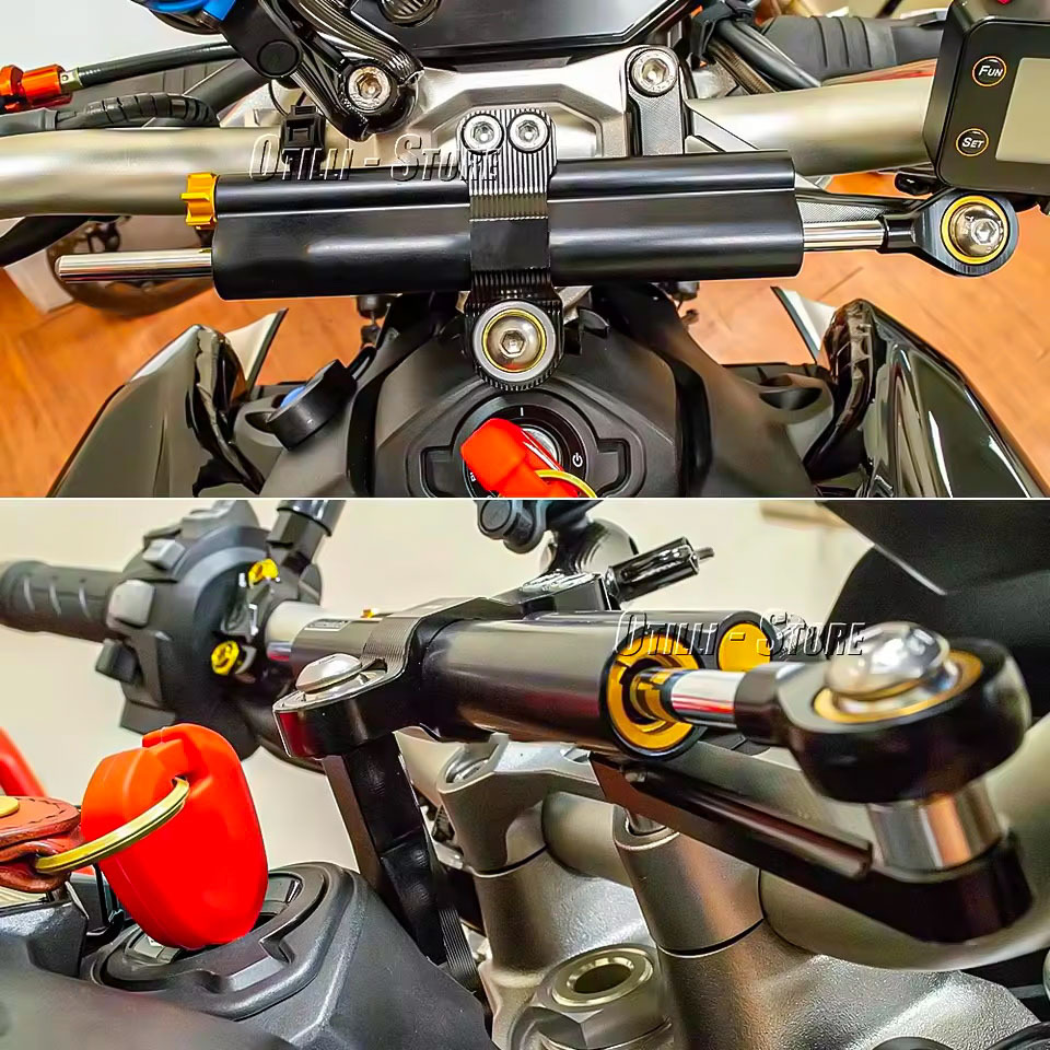 Ammortizzatori di Sterzo per H - Steering Damper Stabilizer Kit Cnc recensione e prezzo