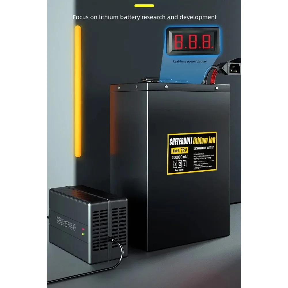 Aleaivy 60V 72V Batteria al li - 72V 30Ah Lifepo4 Battery Pack recensione e prezzo