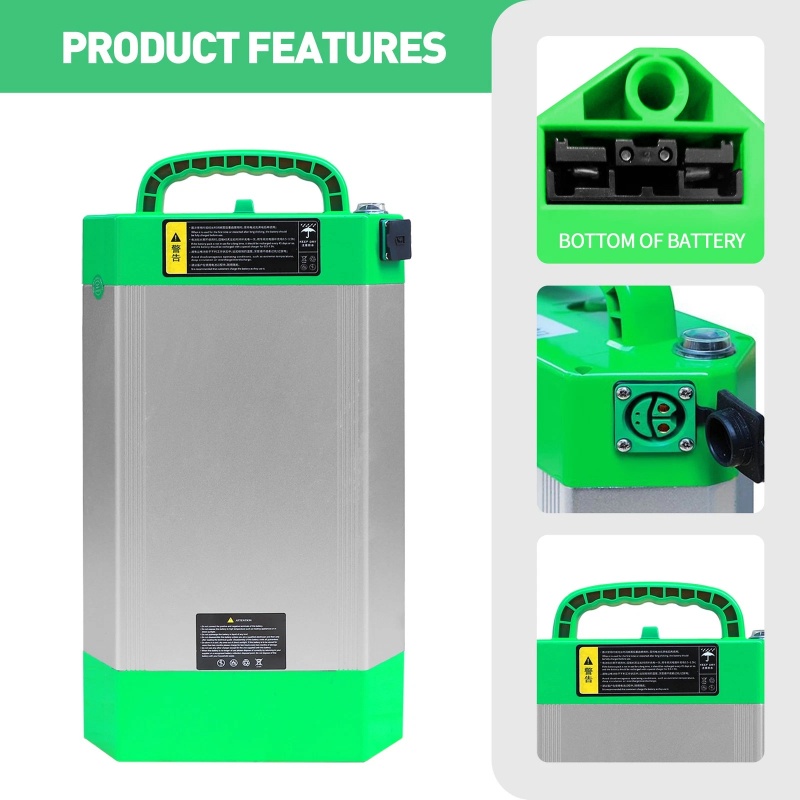 Batteria al Litio 48 Volt 20Ah - 72V 30Ah Lifepo4 Battery Pack recensione e prezzo