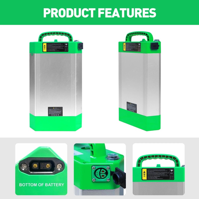 Batteria al Litio 48 Volt 20Ah - 72V 30Ah Lifepo4 Battery Pack recensione e prezzo