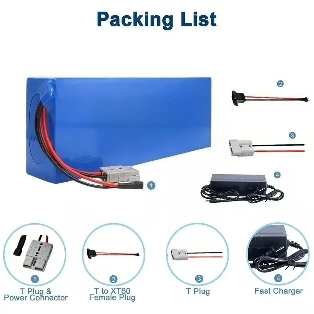 Batteria al Litio Aleaivy 16S6 - 60V 30Ah 21700 Battery Pack recensione e prezzo