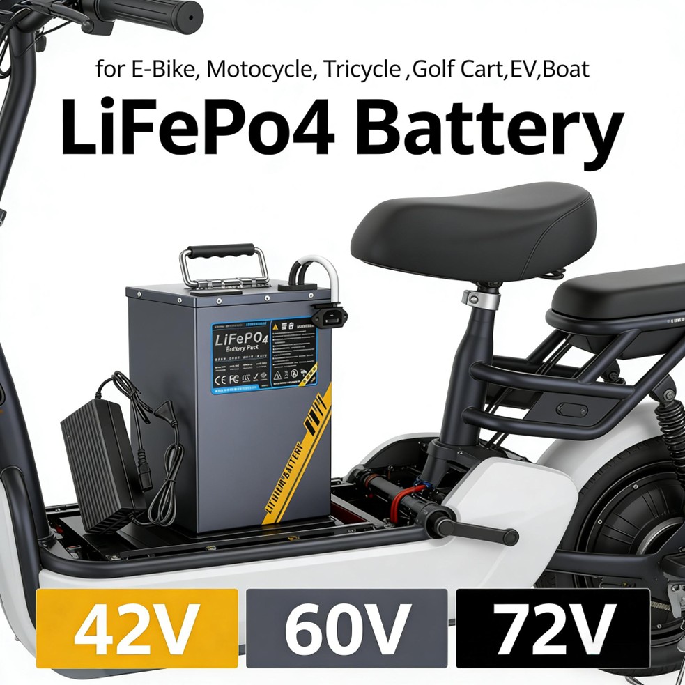 Batteria LifePO4 a Lunga Durat - 72V 30Ah Lifepo4 Battery Pack recensione e prezzo