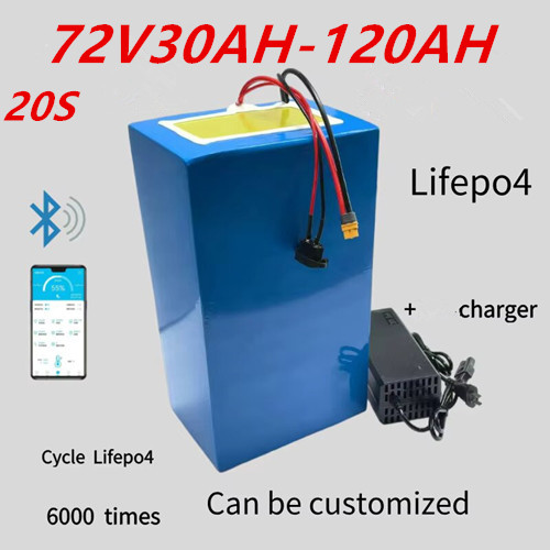 Batteria agli Ioni di Litio ad - 72V 30Ah Lifepo4 Battery Pack recensione e prezzo