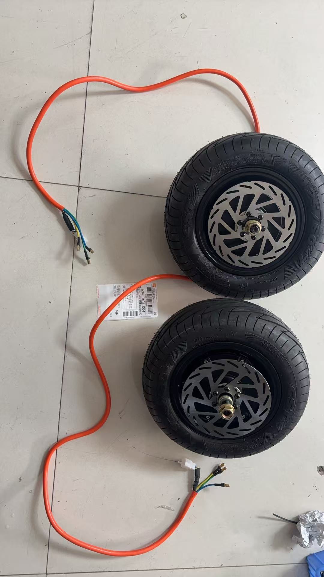 Motore mozzo brushless JL 4000 - 60V 5000W Brushless Hub Motor recensione e prezzo