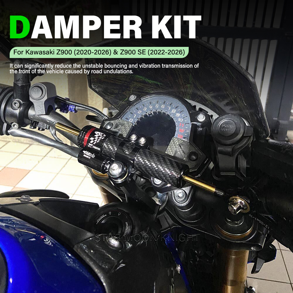 Nuovo Ammortizzatore di Sterzo - Steering Damper Stabilizer Kit Cnc recensione e prezzo