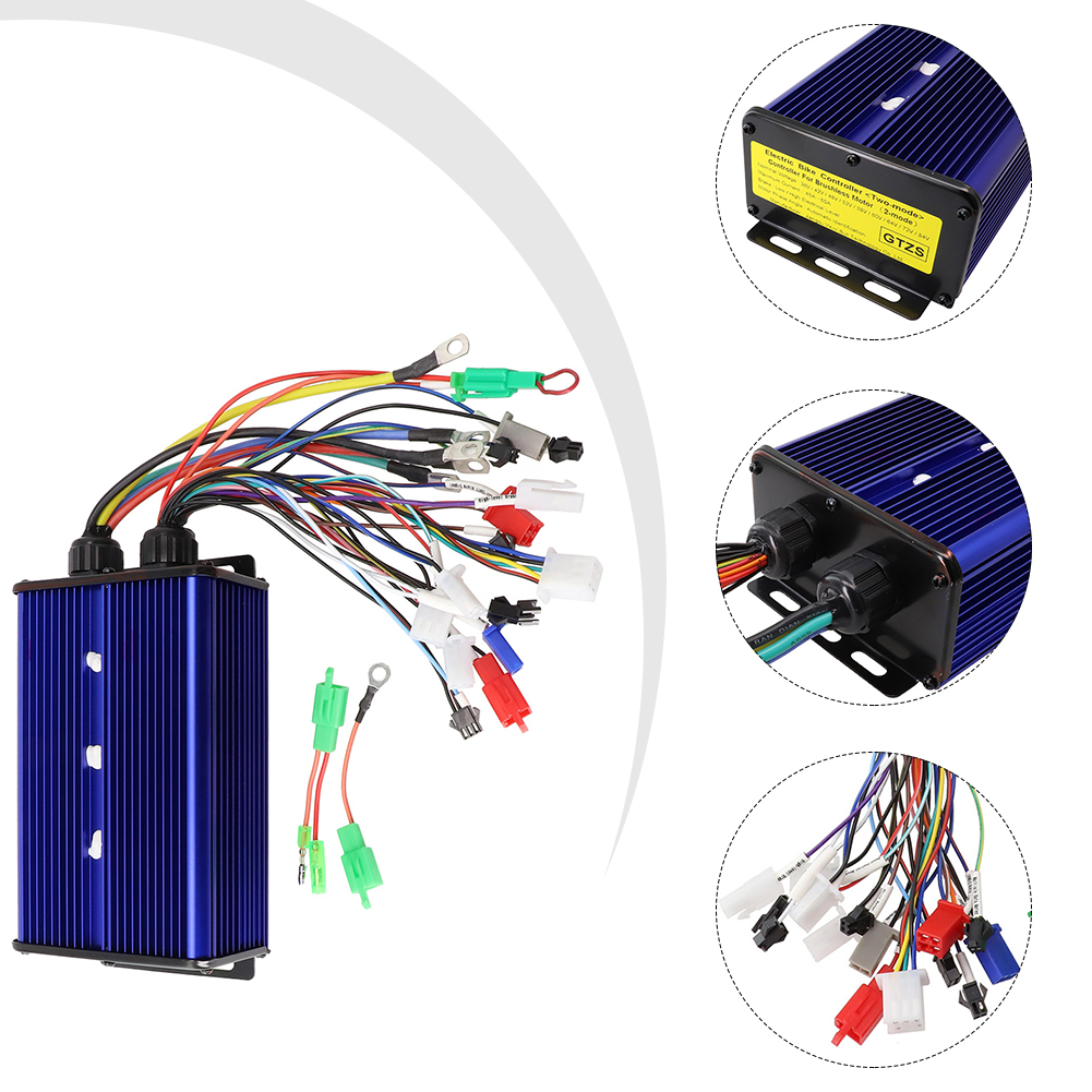 Controller motore brushless 36 - 72V 45A Dual Controller recensione e prezzo
