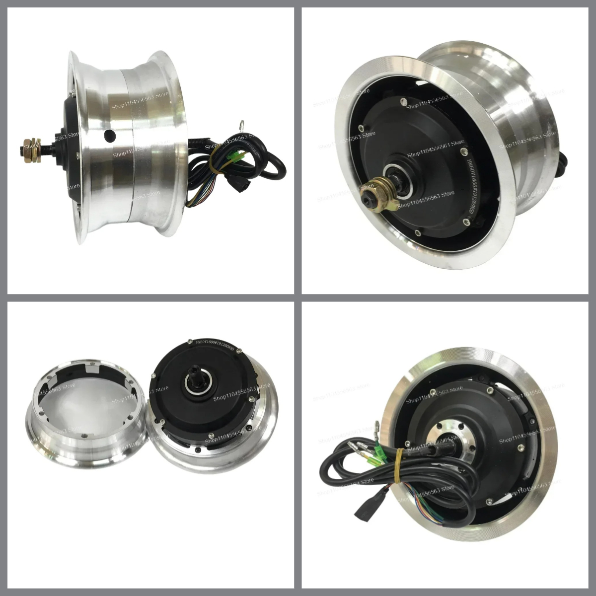 Motore per ruota di scooter el - 11 Inch 72V 3500W Motor Wheel recensione e prezzo