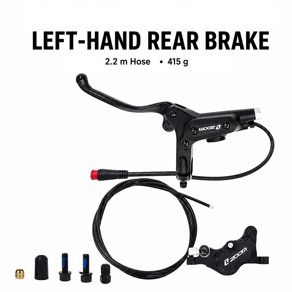 Set Freni a Disco Idraulici ZO - Zoom Hydraulic Brake 4 Piston E-Scooter recensione e prezzo