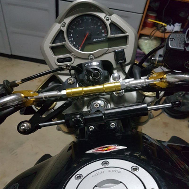 Ammortizzatori di sterzo CNC p - Steering Damper Stabilizer Kit Cnc recensione e prezzo