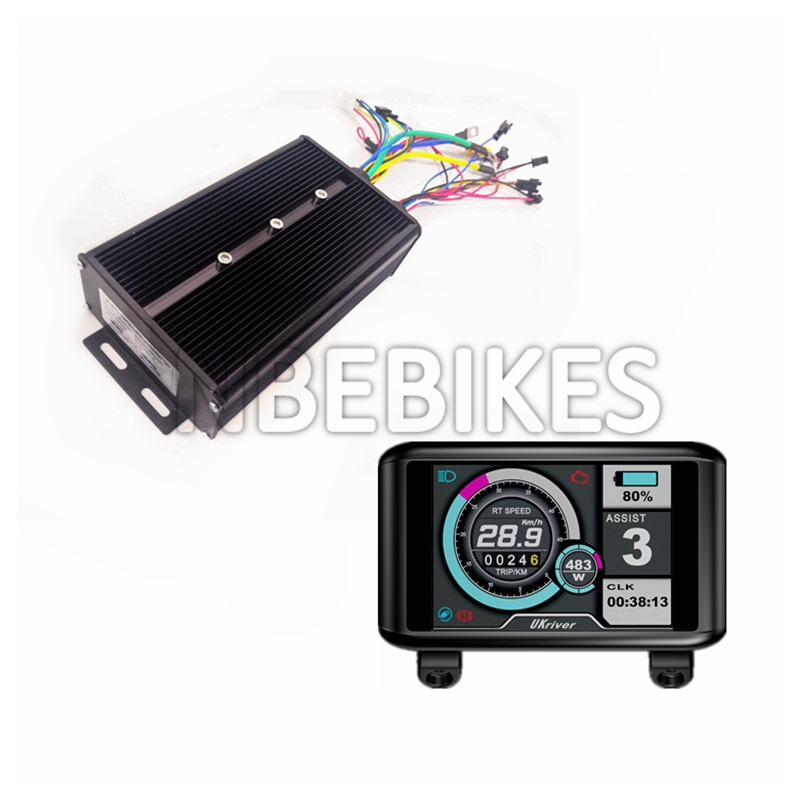 US Stock NBpower 48V/72V 45A C - 72V 45A Dual Controller recensione e prezzo