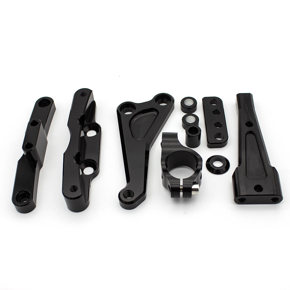 Kit di Supporto per Ammortizza - Steering Damper Stabilizer Kit Cnc recensione e prezzo