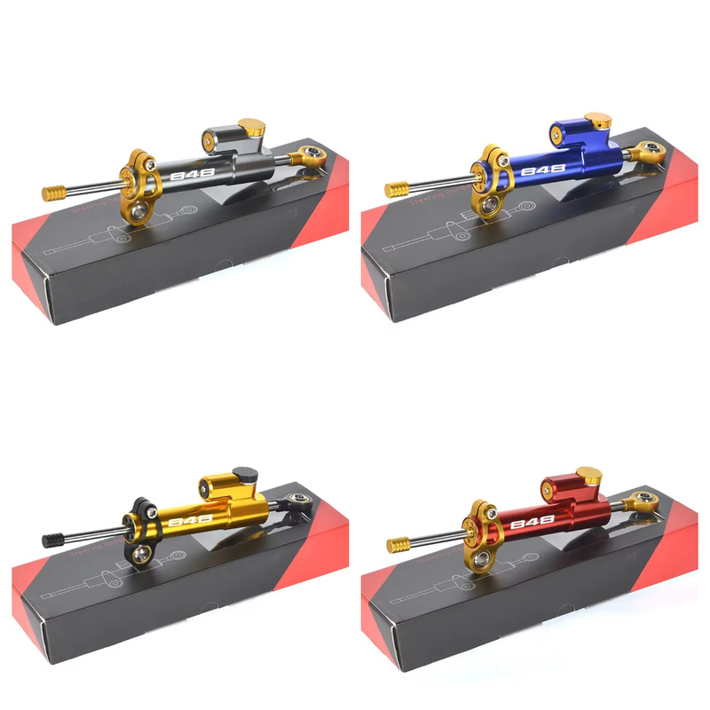 PER DUCATI 848 2007-2013 2008  - Steering Damper Stabilizer Kit Cnc recensione e prezzo