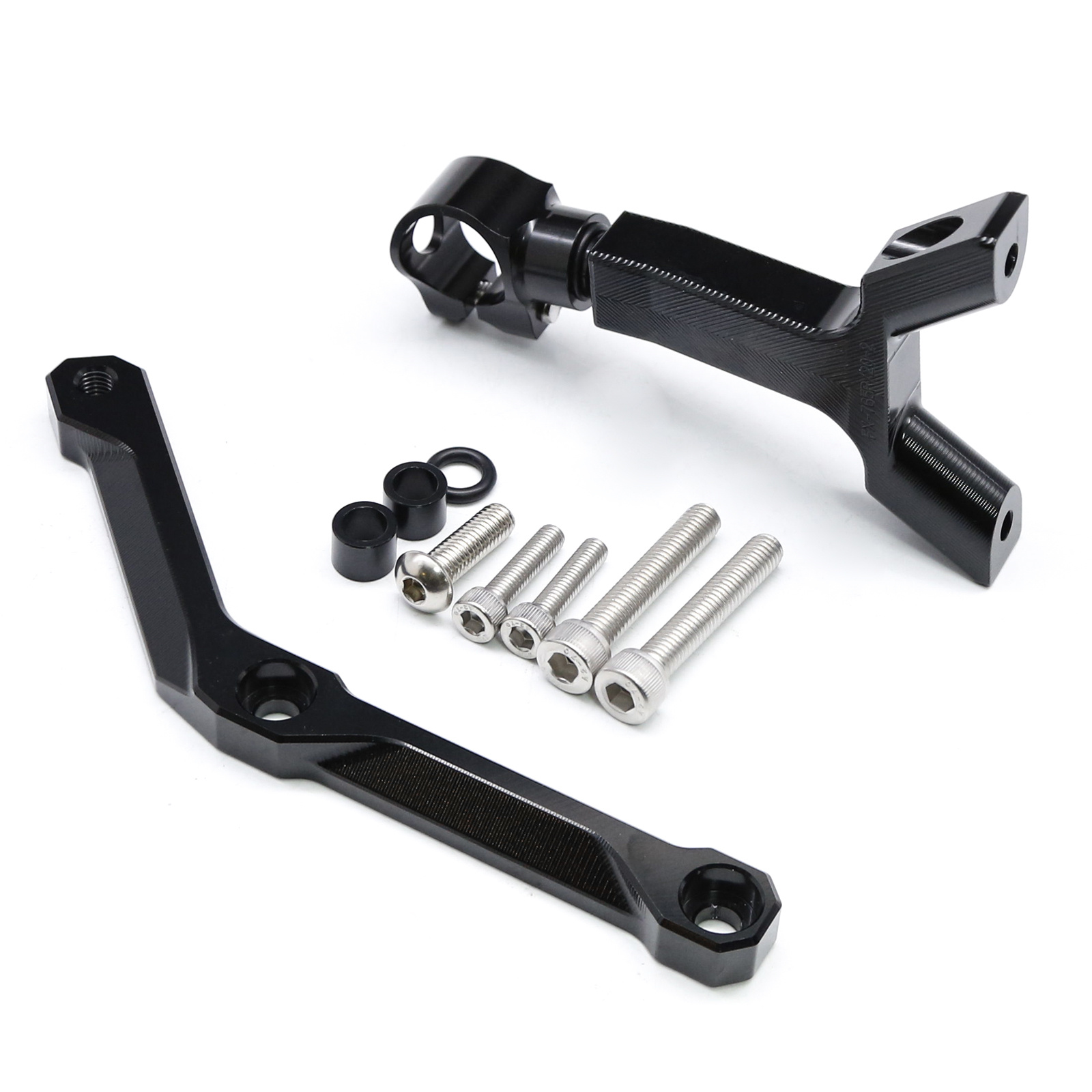 Kit di Montaggio per Ammortizz - Steering Damper Stabilizer Kit Cnc recensione e prezzo