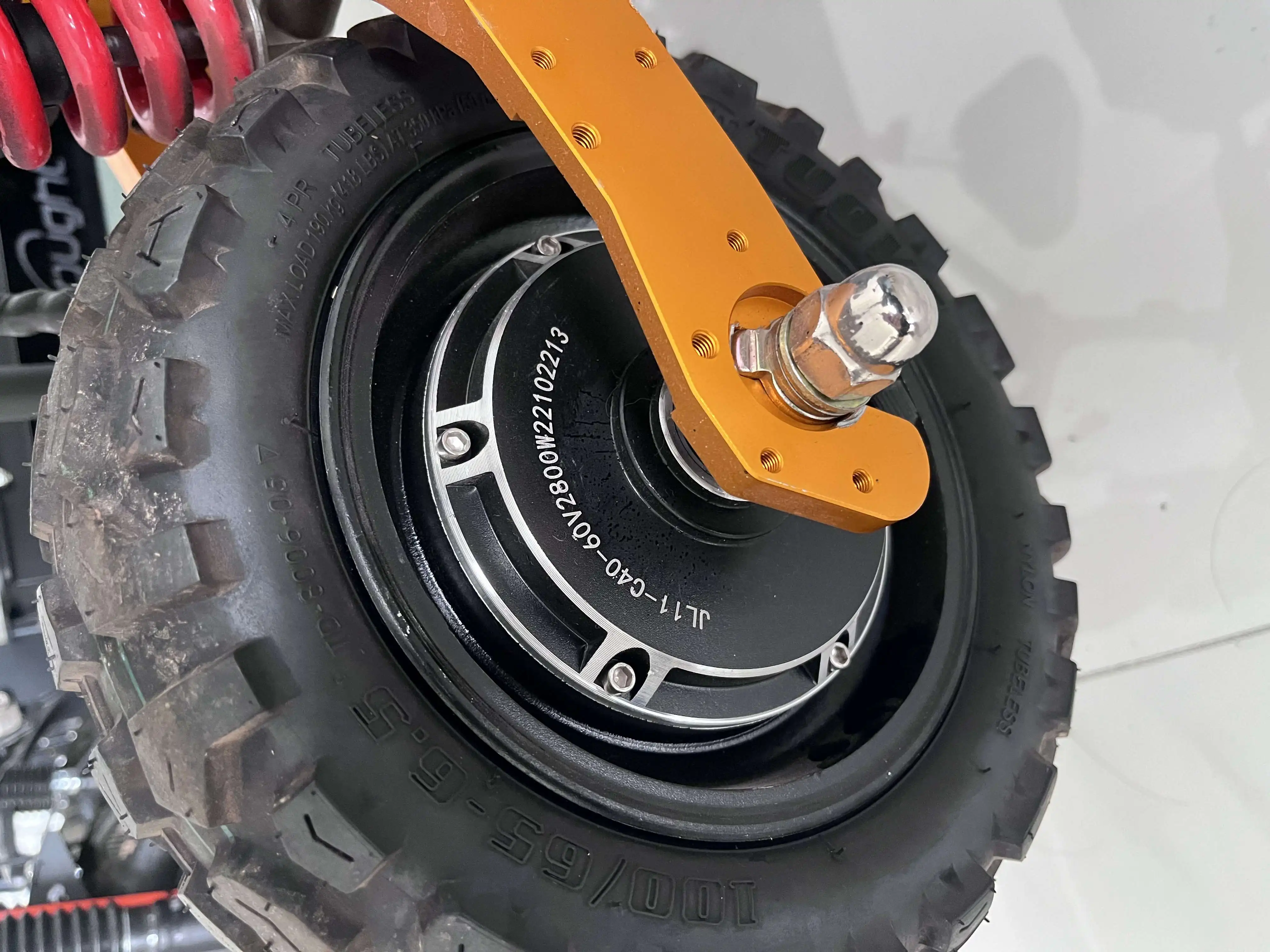 Motori JL 60V 2800W 3000W 3500 - 11 Inch 72V 3500W Motor Wheel recensione e prezzo
