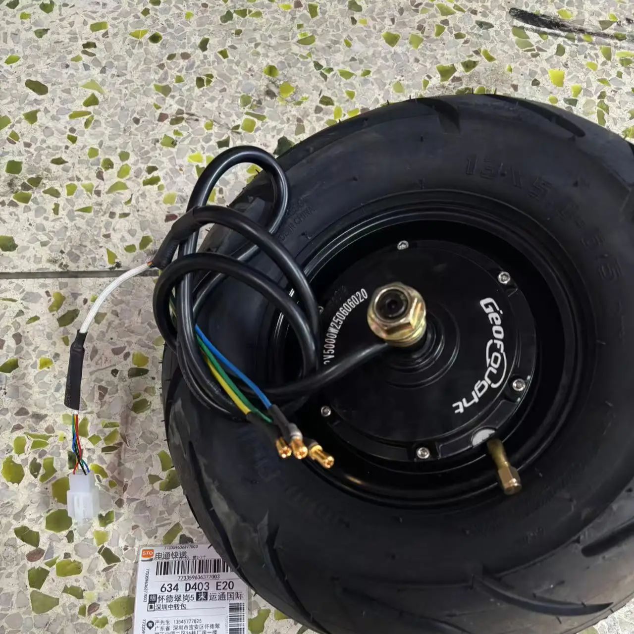 Motore con mozzo brushless per - 60V 5000W Brushless Hub Motor recensione e prezzo