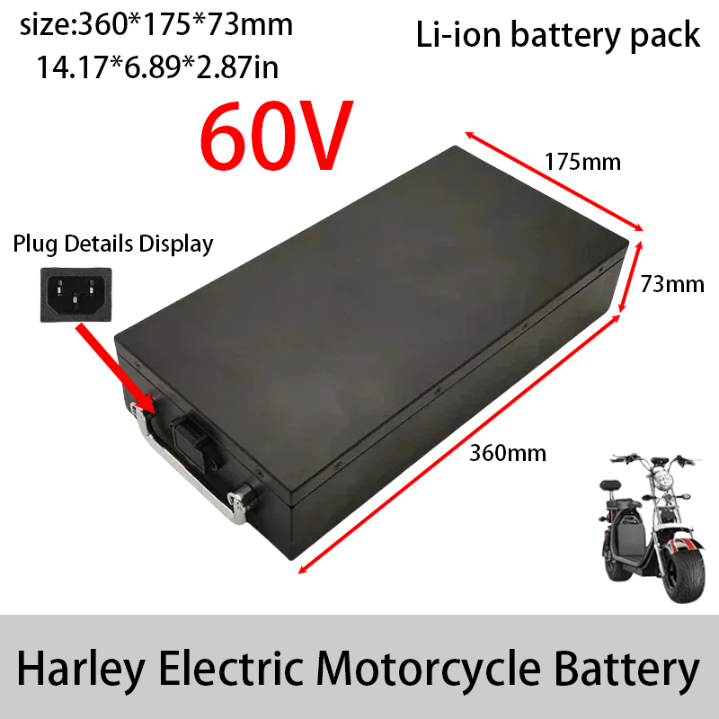 Batteria agli ioni di litio pe - 72V 30Ah Lifepo4 Battery Pack recensione e prezzo